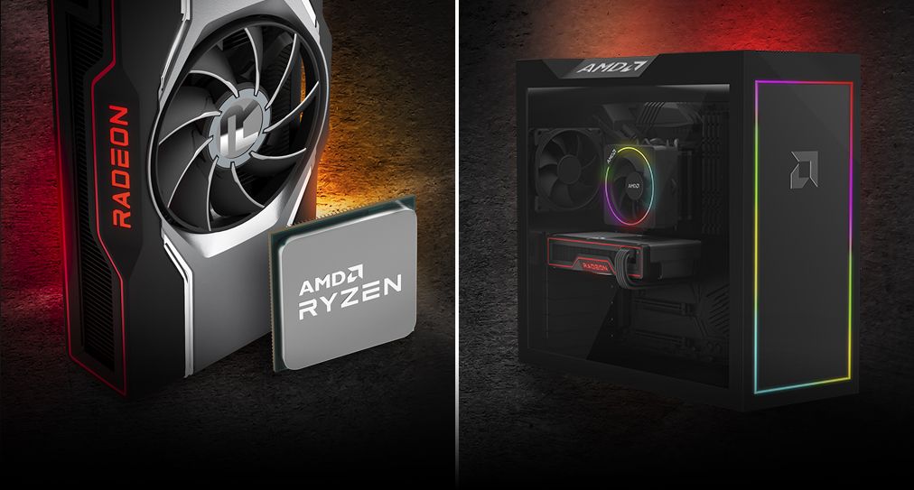 AMD Ryzen™ and Radeon™