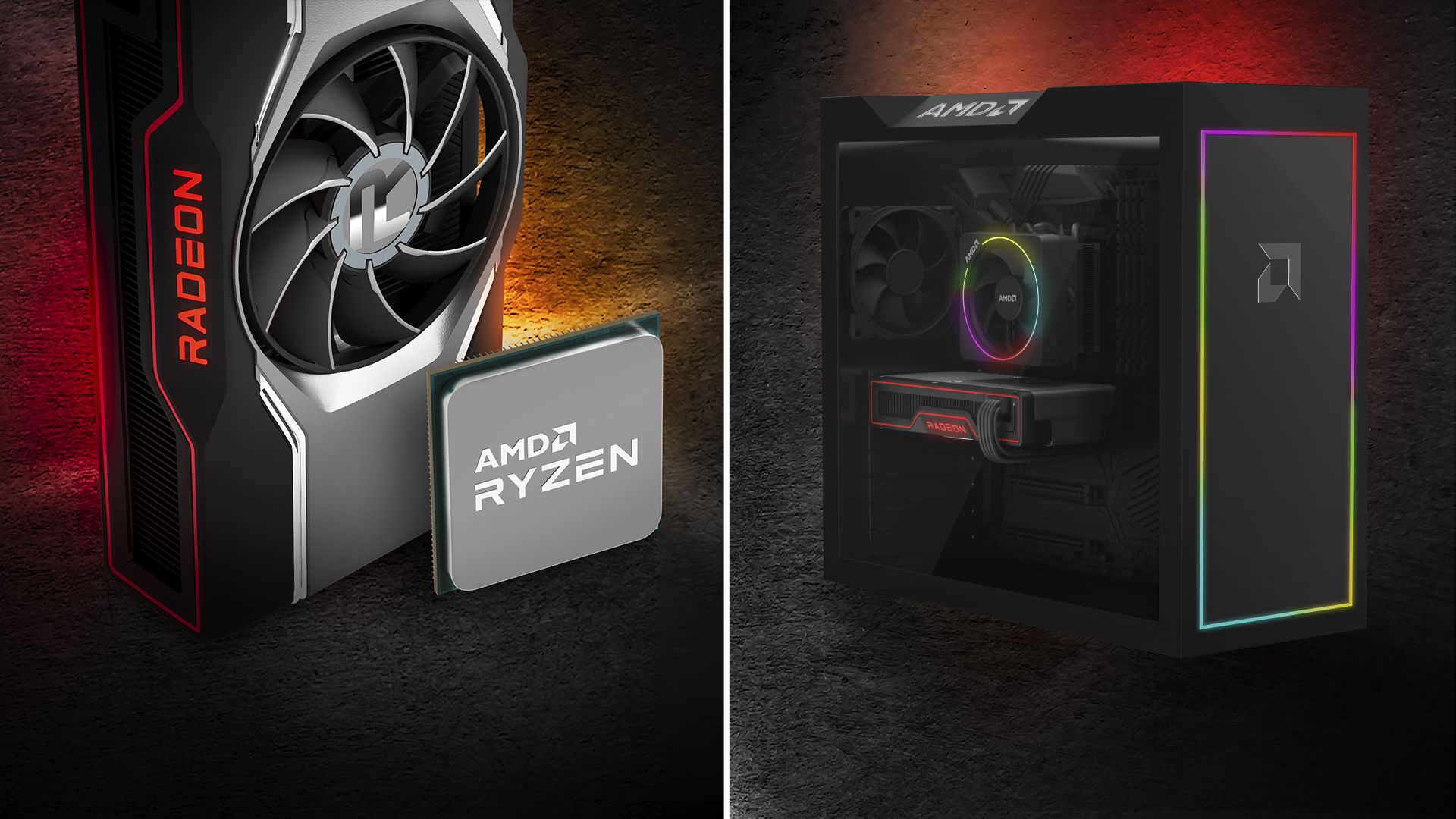 AMD Ryzen™ and Radeon™