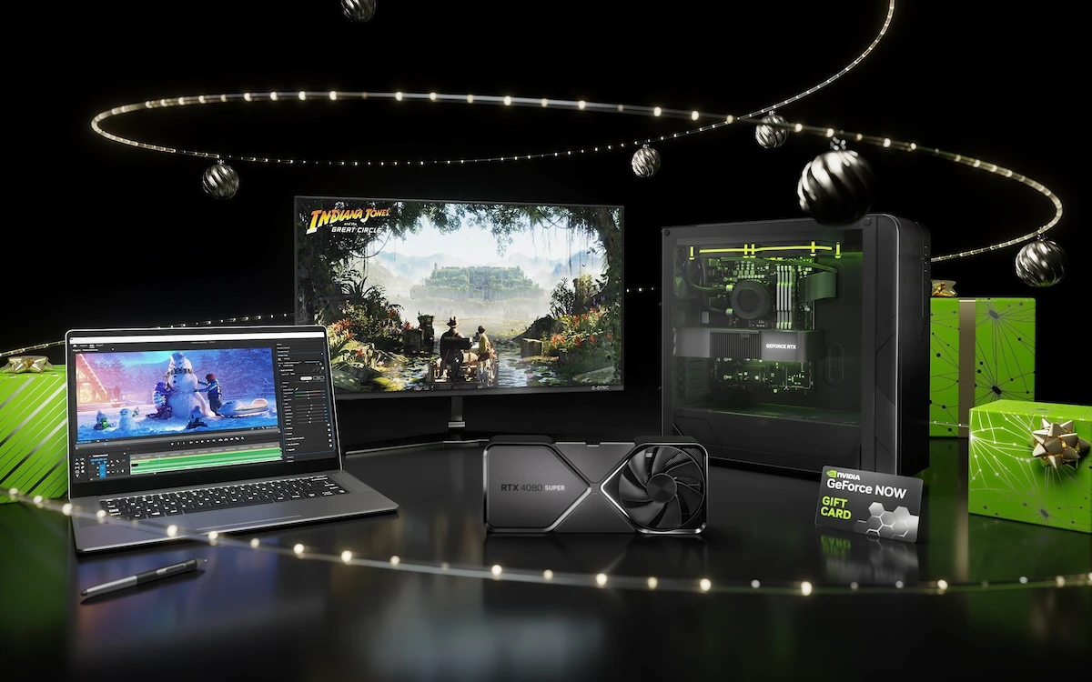 Bring die Feiertage mit GeForce RTX zum Leuchten
