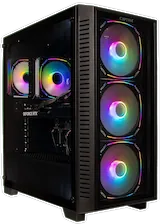Captiva Gaming PC mit Enermax Gehäuse und roter LED