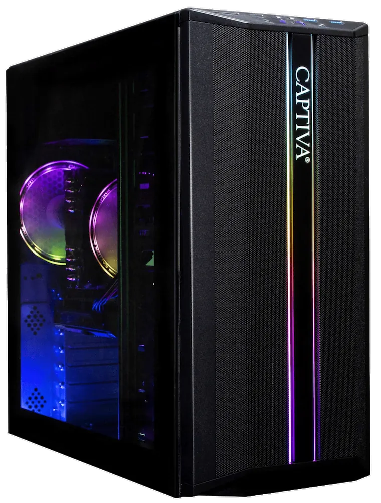 Captiva Home PC zusammenstellen