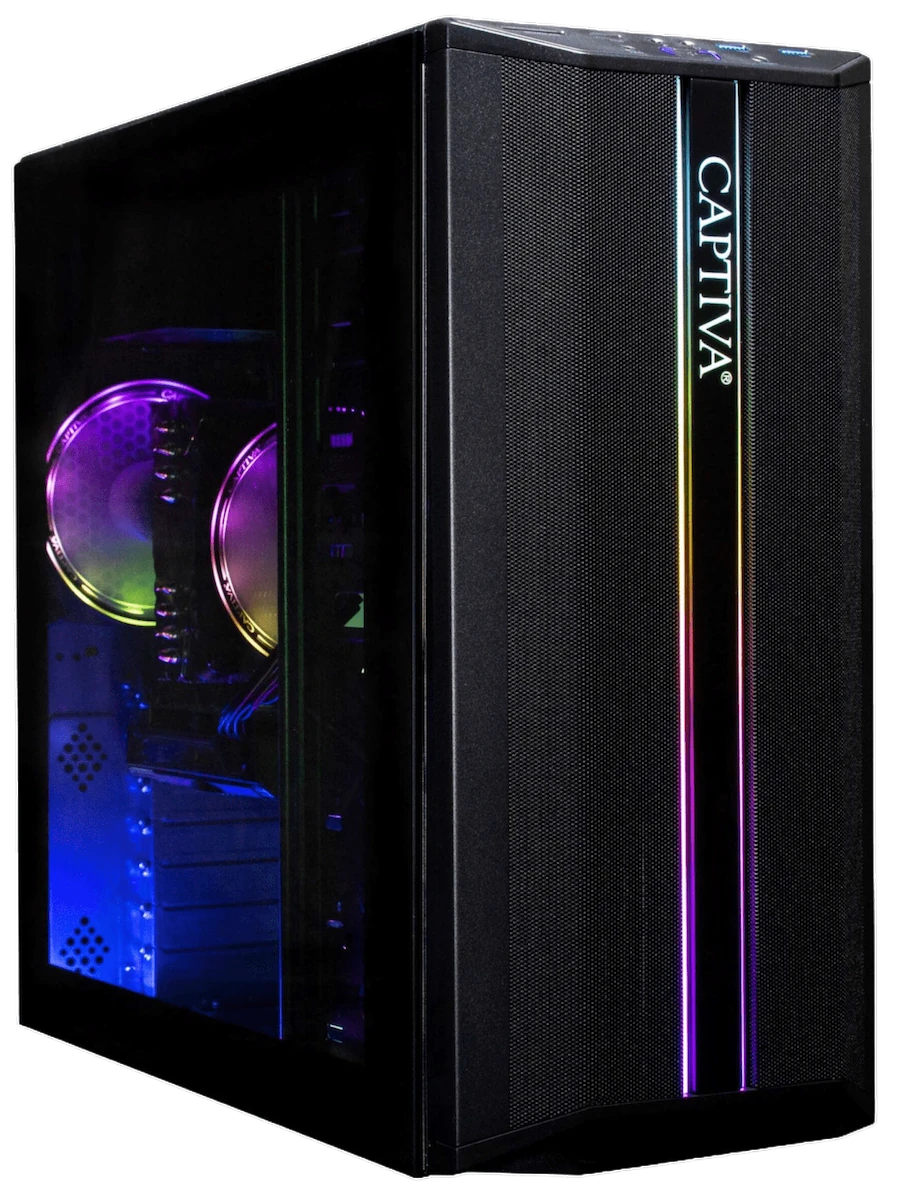 Captiva Home PC zusammenstellen