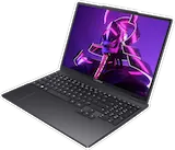 Home & Office Notebook aufgeklappt