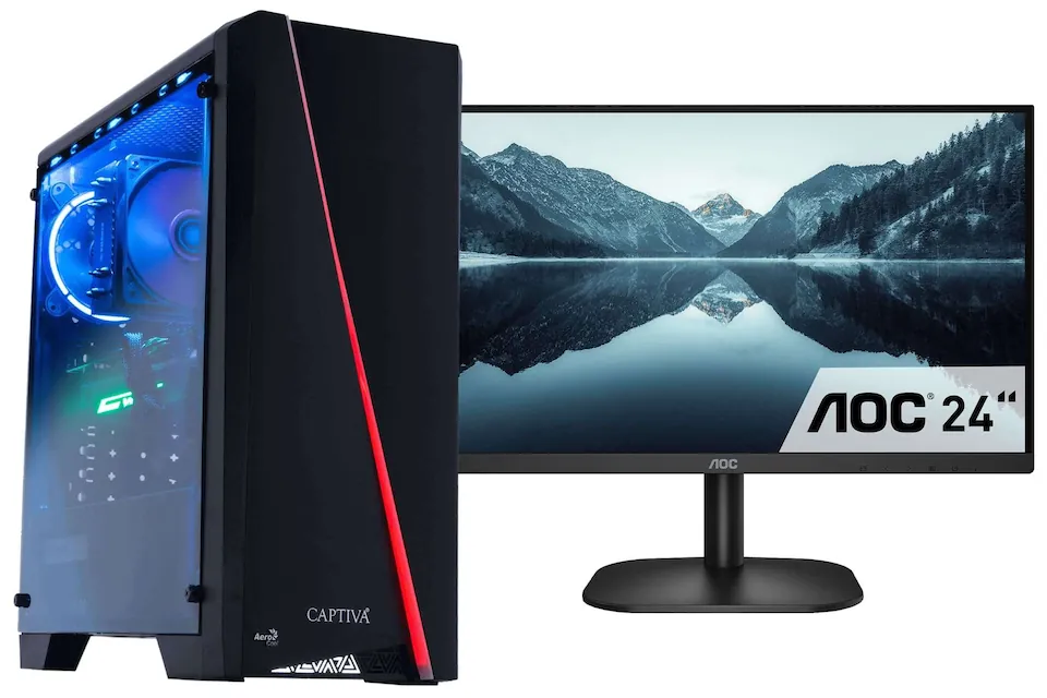 Advanced Gaming R91-401 TFT Bundle