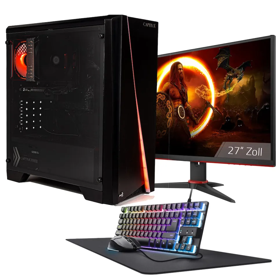 Advanced Gaming R91-271 TFT Bundle