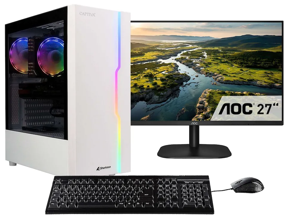 Entry Gaming R93-532 TFT Bundle