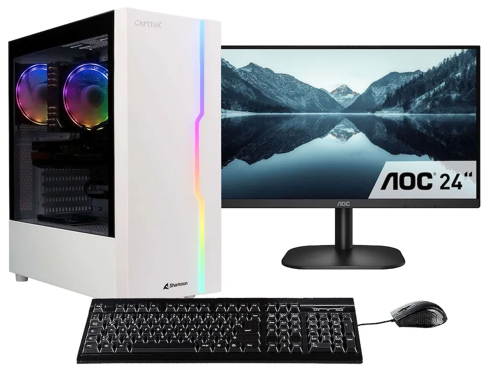 Entry Gaming R93-472 TFT Bundle