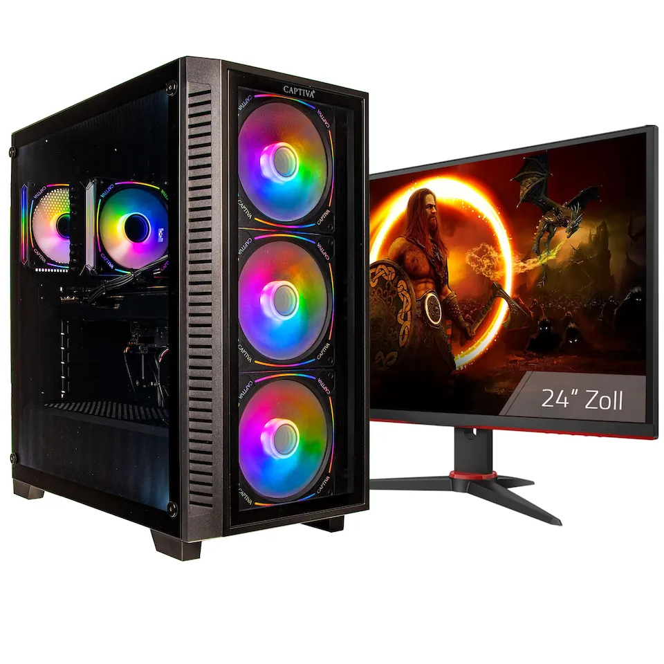 Entry Gaming I95-532 TFT Bundle