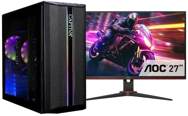 Entry Gaming R75-550 TFT Bundle