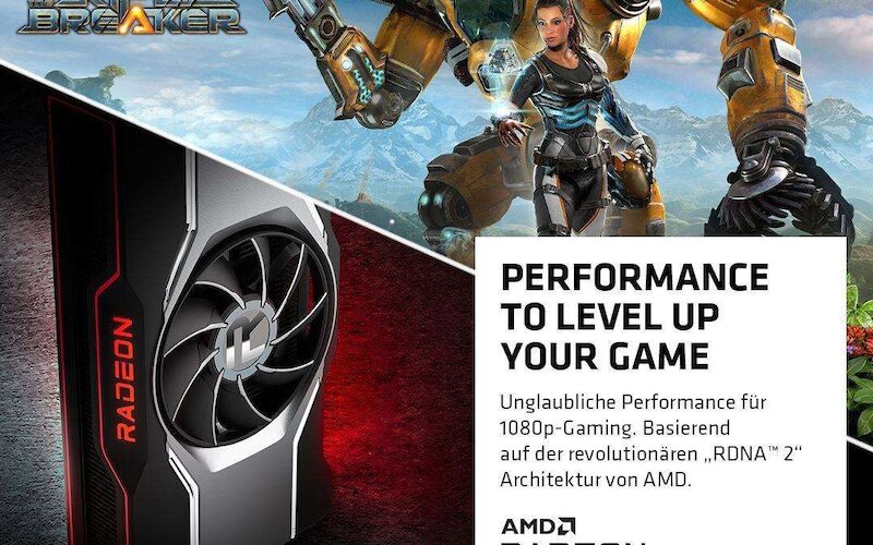 Die neuen AMD Radeon™ RX 6600 XT Grafikkarten