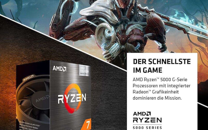 AMD Ryzen 5000G Prozessoren