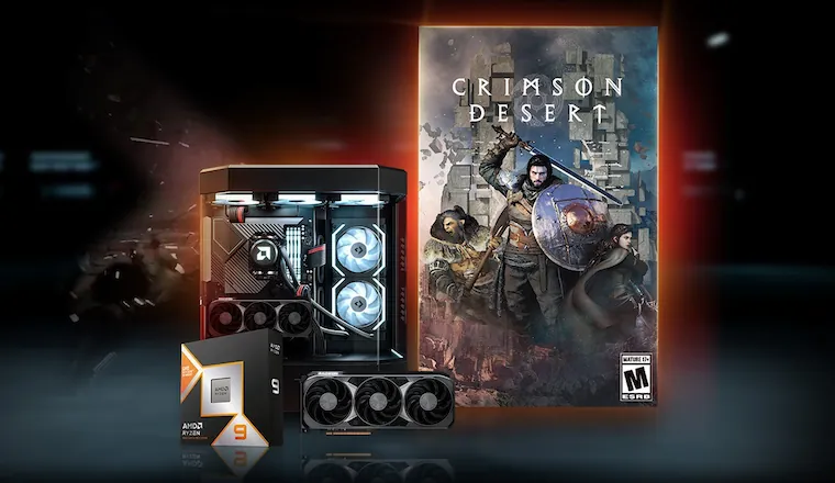 AMD Crimson Desert Game Bundle - Radeon Version
