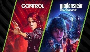RTX Bundle: Wolfenstein Youngblood &amp; Control