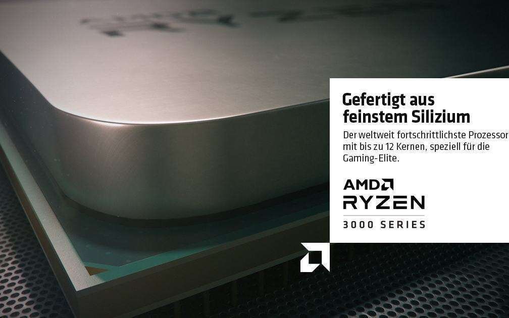 AMD Ryzen 3000 Series: Gefertigt aus feinstem Silizium
