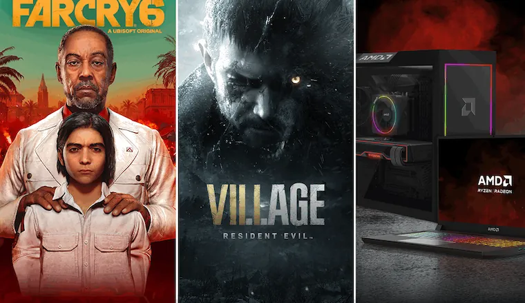 AMD Bundle: Raise the Game
