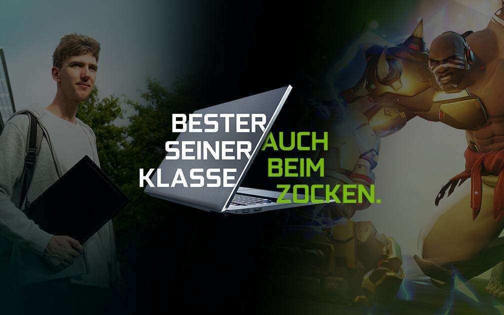 Nvidia GeForce Notebooks: Bester seiner Klasse - auch beim Zocken