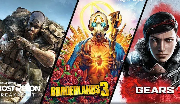 AMD RADEON™ Holiday Game Bundle
