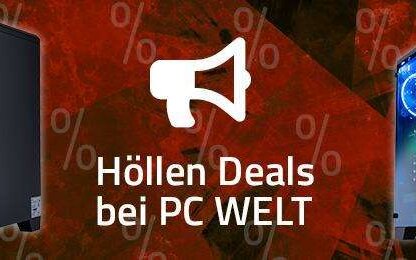 PC Welt präsentiert Höllen-Deals - Powered by Nvidia und Captiva