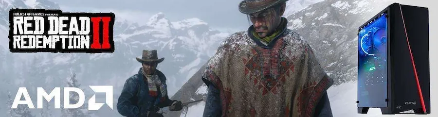 RED DEAD REDEMPTION II optimiert für AMD auf dem Captiva R50-675