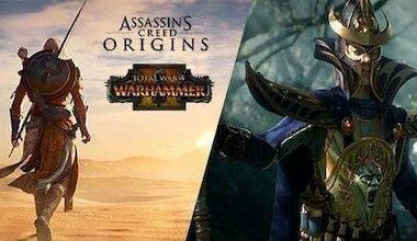 Assassins Creed Origins + Total War: Warhammer II