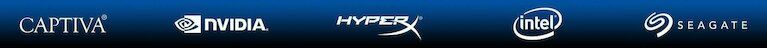Captiva G14m 17V1 Partner HyperX Nvidia Intel Seagate