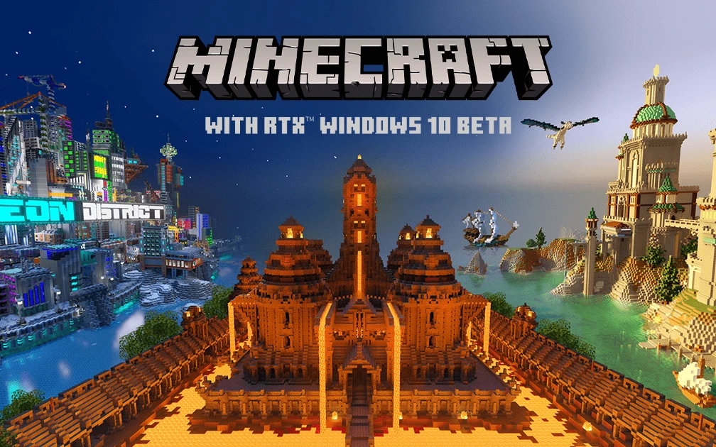 Minecraft RTX - Windows 10 Beta