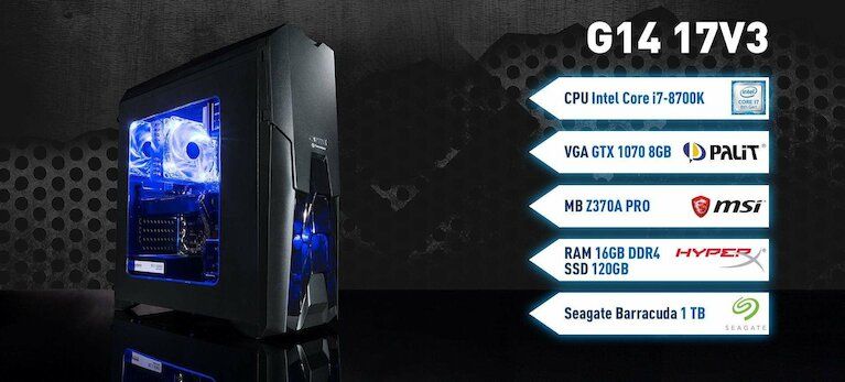 Captiva G14 17V3 Highend Gaming PC