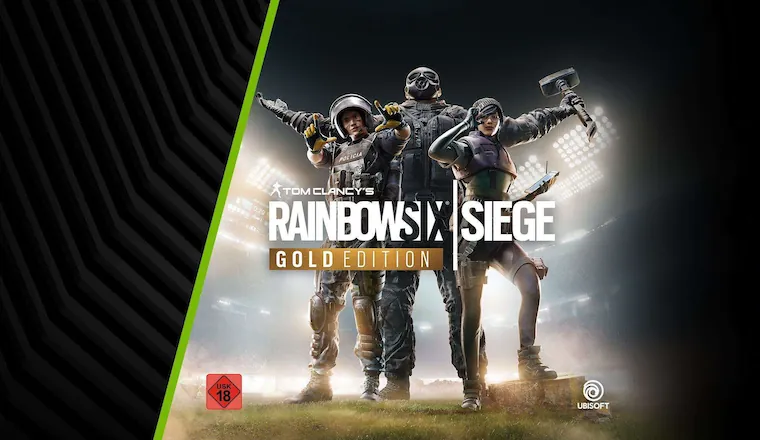 RTX Bundle: Rainbow Six Siege GOLD EDITION