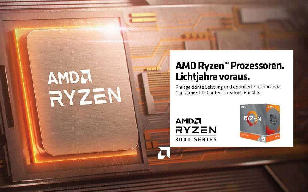 AMD Ryzen™ Prozessoren. Lichtjahre voraus