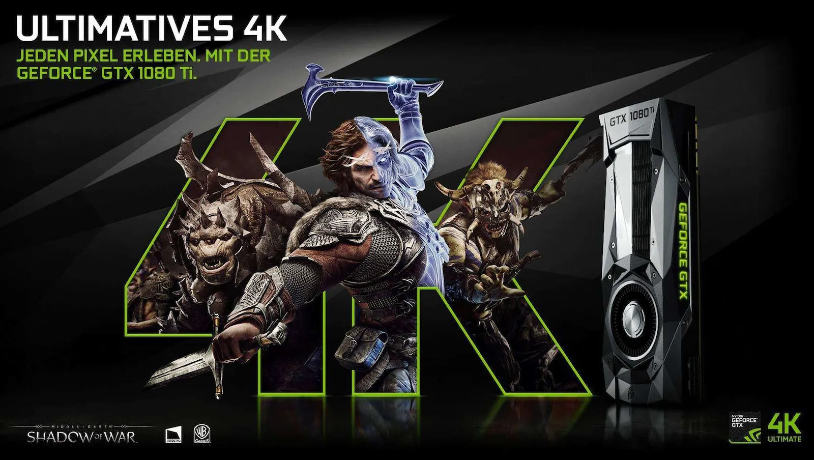 GeForce Ultimatives 4k erleben Destiny 2