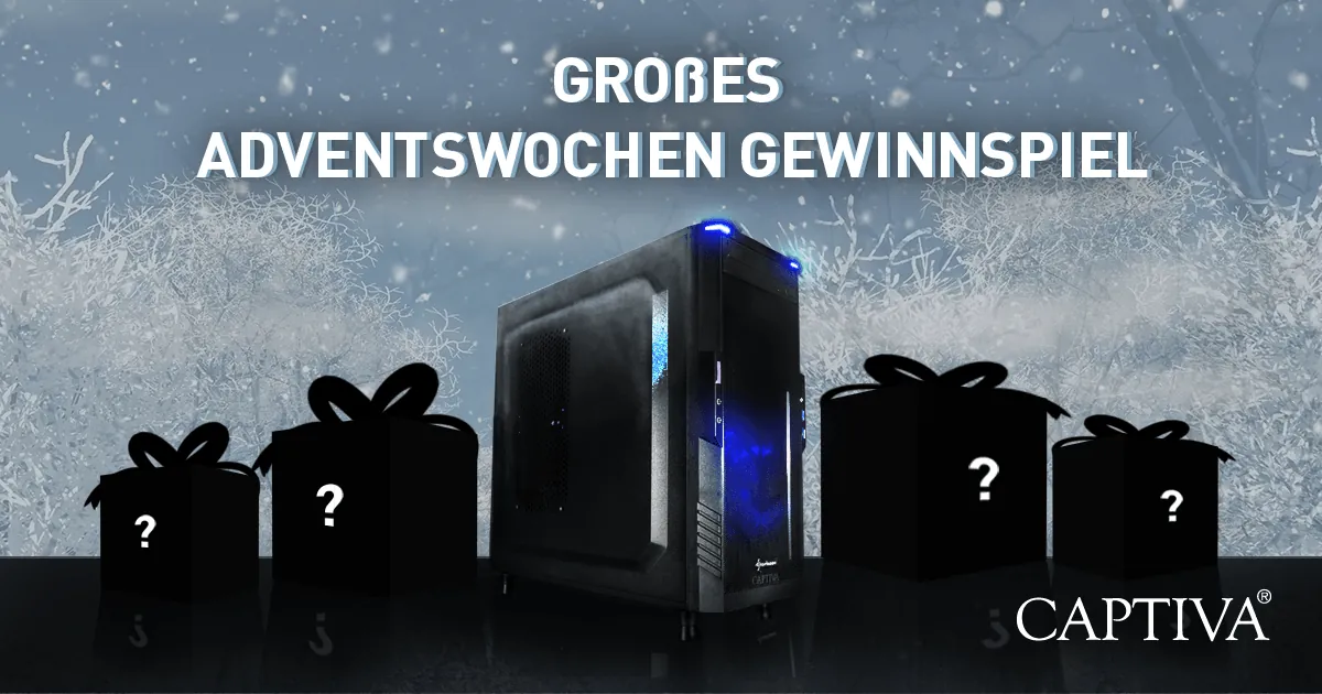 Captiva Adventsgewinnspiel
