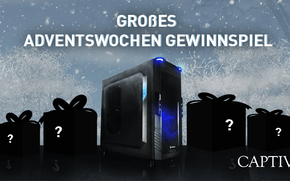 Captiva Adventsgewinnspiel