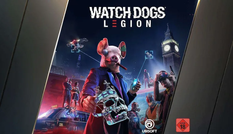 RTX 30er Serie: Watch Dogs Legion