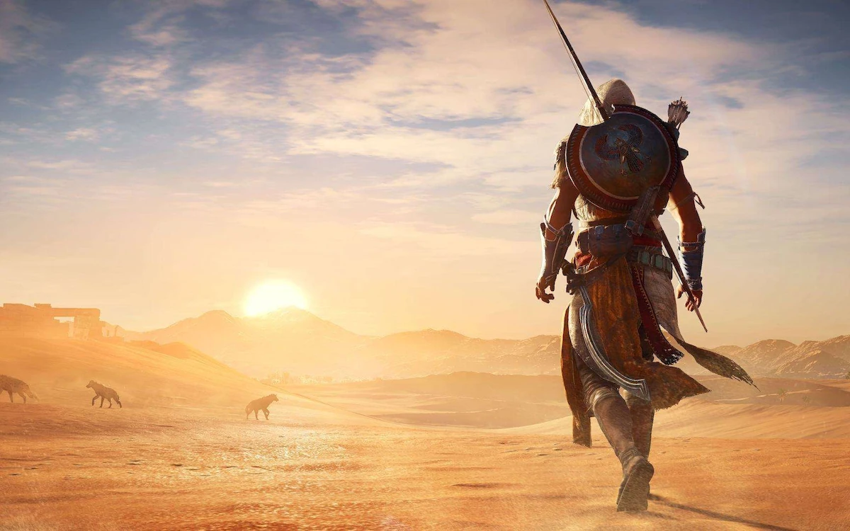Gaming Highlight Assassins Creed Origins