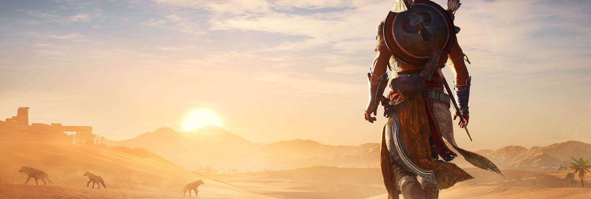 Gaming Highlight Assassins Creed Origins