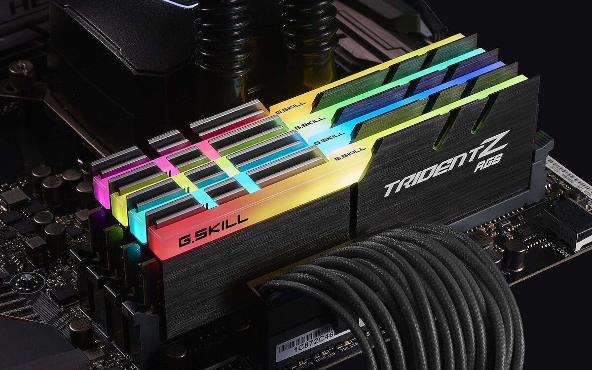 Arbeitspeicher RAM PC zusammenstellen