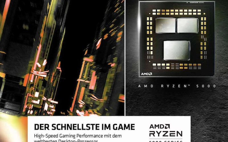 AMD Ryzen™ 5000 Series: der schnellste im Game