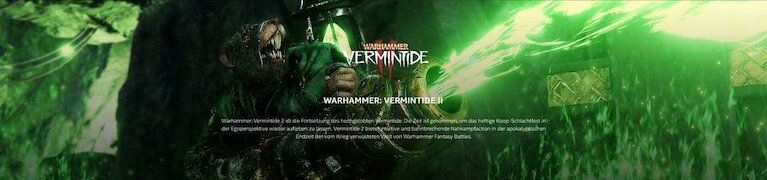 Intel Gaming Bundle Warhammer Vermintide 2