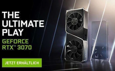 GeForce RTX™ 3070 - the ultimate play