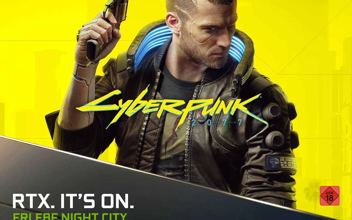 Cyberpunk 2077 - erlebe Night City mit GeForce RTX