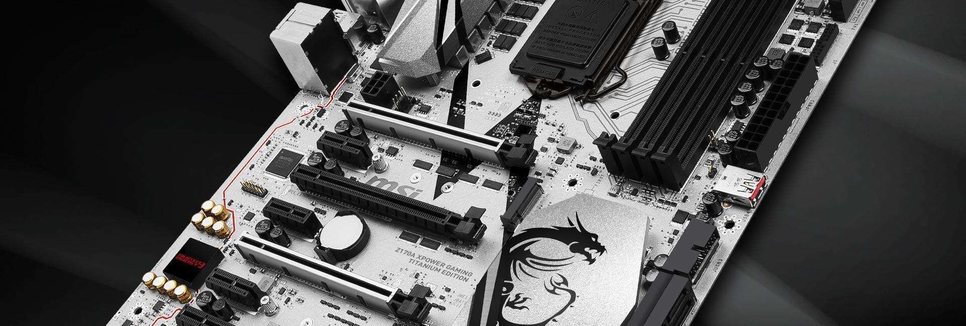 Wichtige Bauteile beim PC zusammenstellen Mainboard