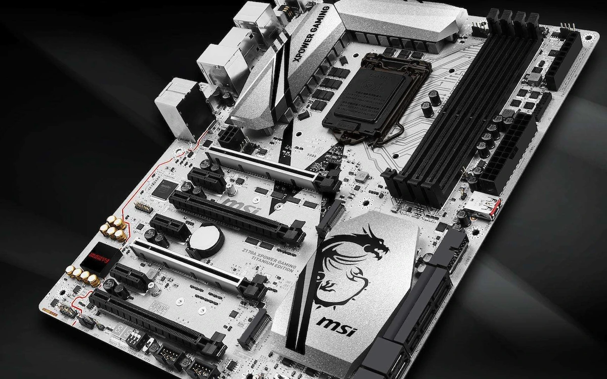 PC zusammenstellen, wichtiges Bauteil Mainboard