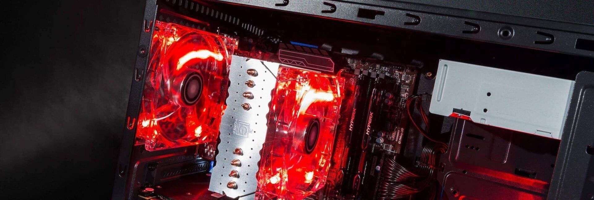 CPU Kühlung Gaming PC