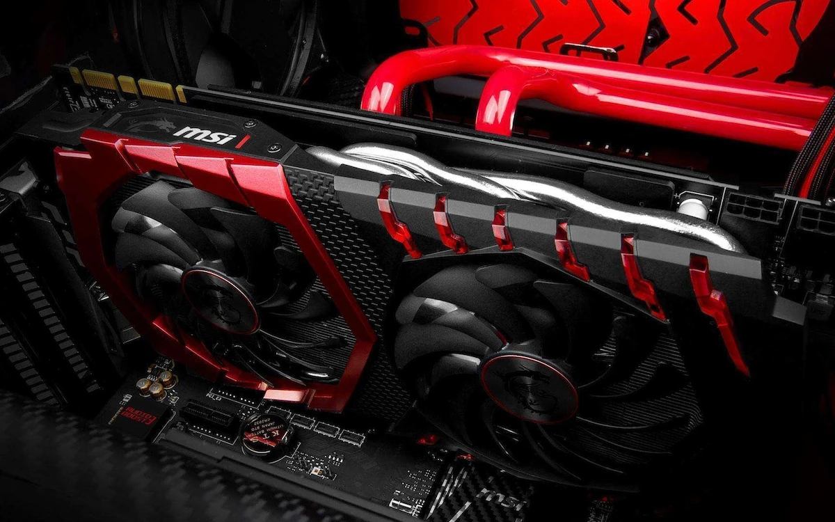 Grafikkarten Kühlung Gaming PC zusammenstellen