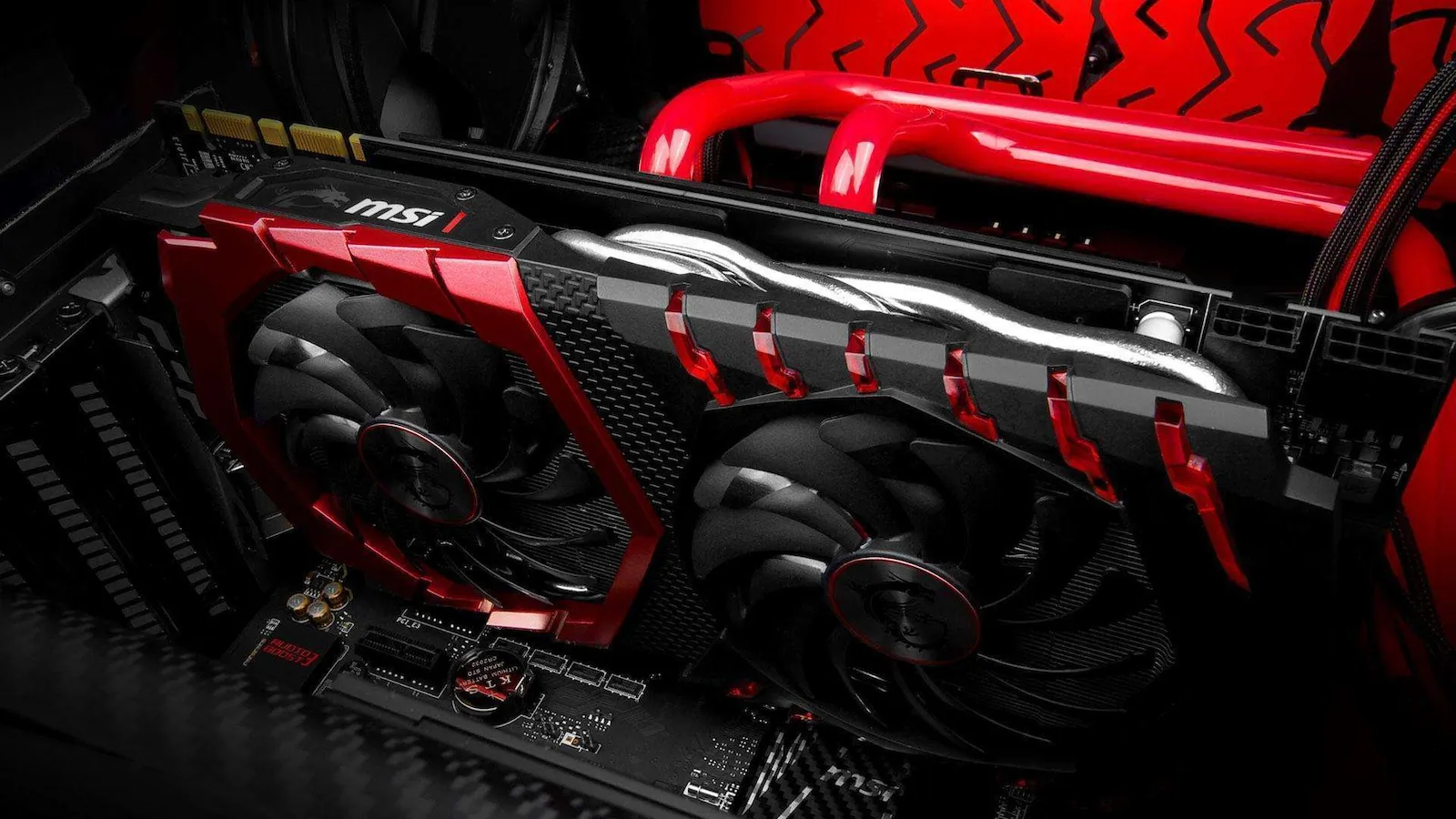 Grafikkarten Kühlung Gaming PC zusammenstellen