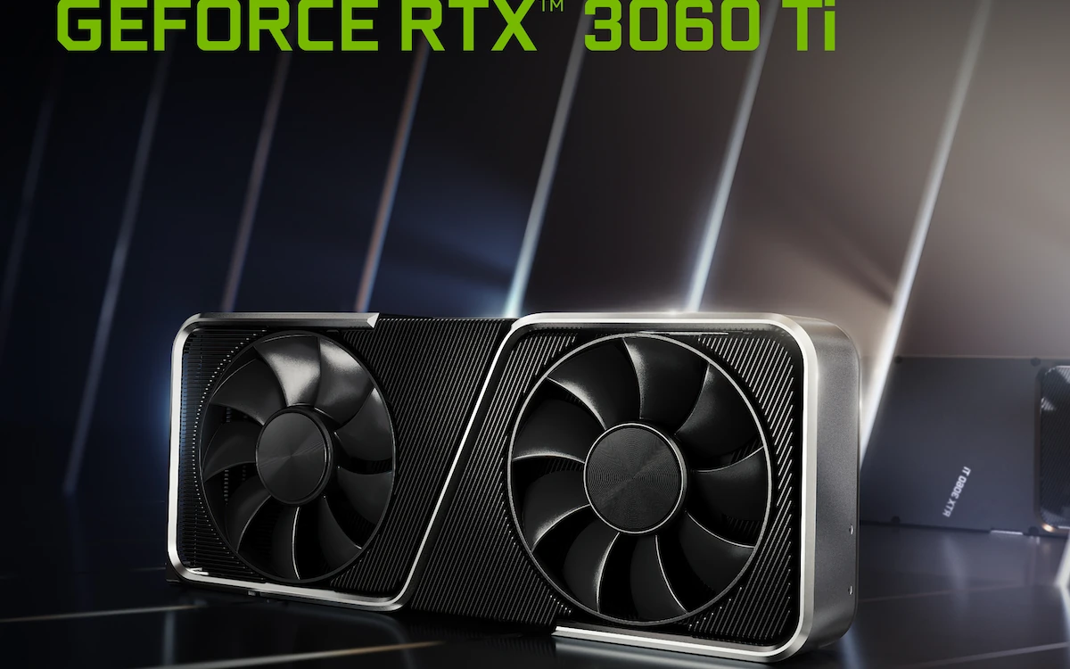 GeForce RTX™ 3060 Ti - the ultimate play