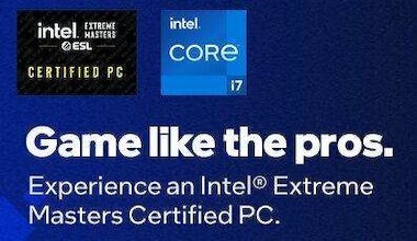 Intel Extreme Master Aktionen