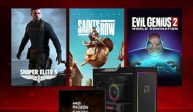 AMD - Raise the game fully loaded Game Coupons