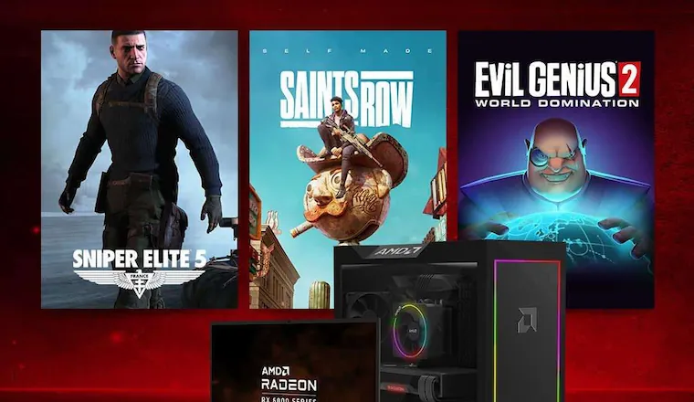 AMD - Raise the game fully loaded