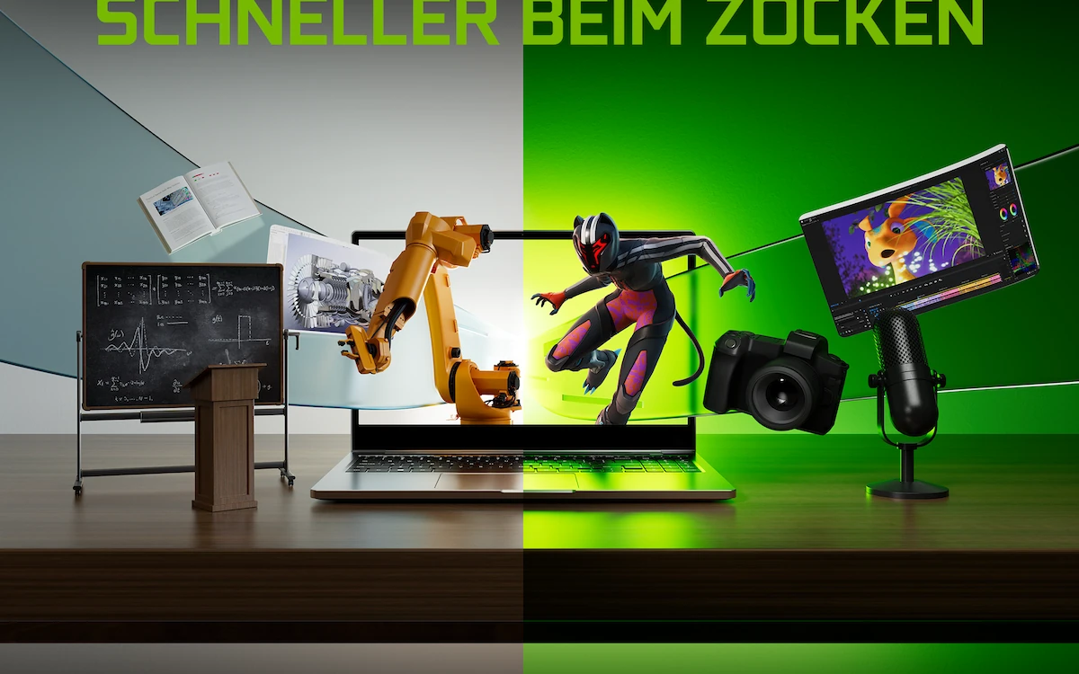BACK TO SCHOOL mit Nvidia GeForce